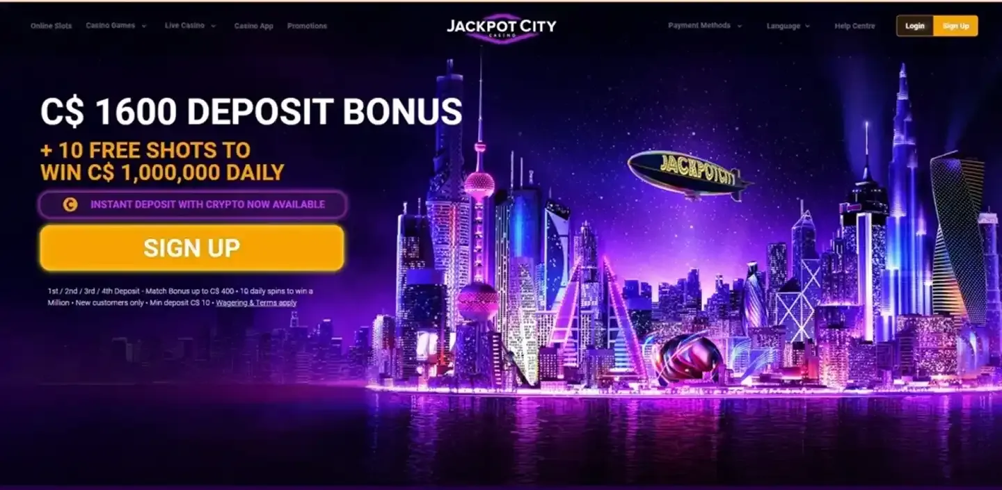 Jackpot city