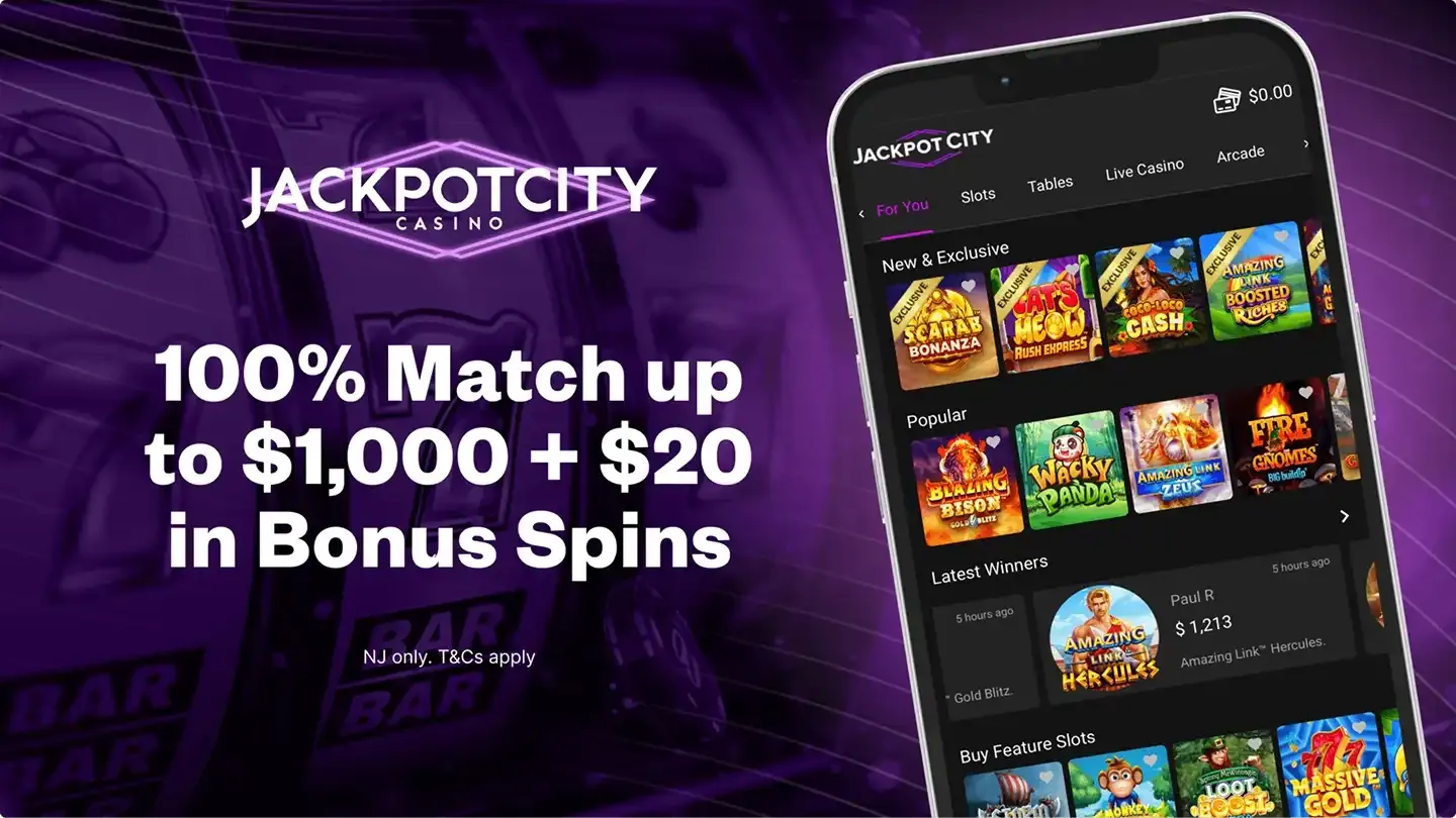 Jackpot city